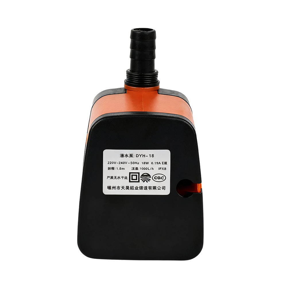 DYH-18 18W Power Enclosed, otporan na mrlje, izdržljiv ventilator za hlađenje/vodena pumpa
